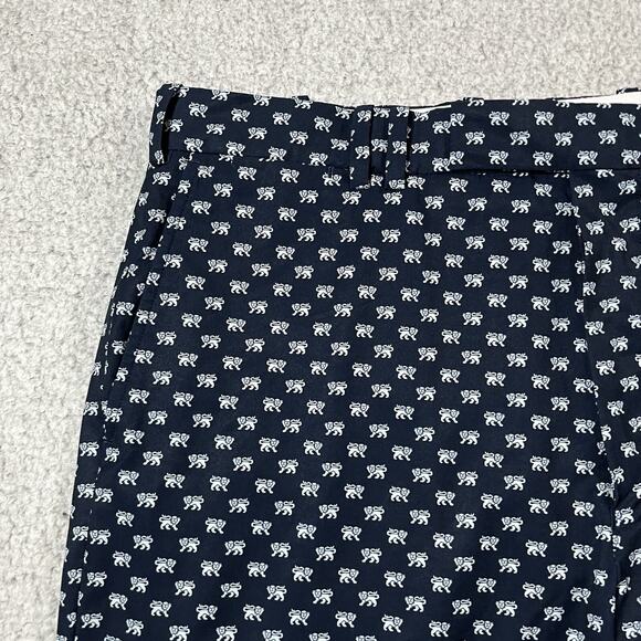 RLX Ralph Lauren Shorts Mens 36 Blue All Over Print Chino Performance Golf - Picture 5 of 13